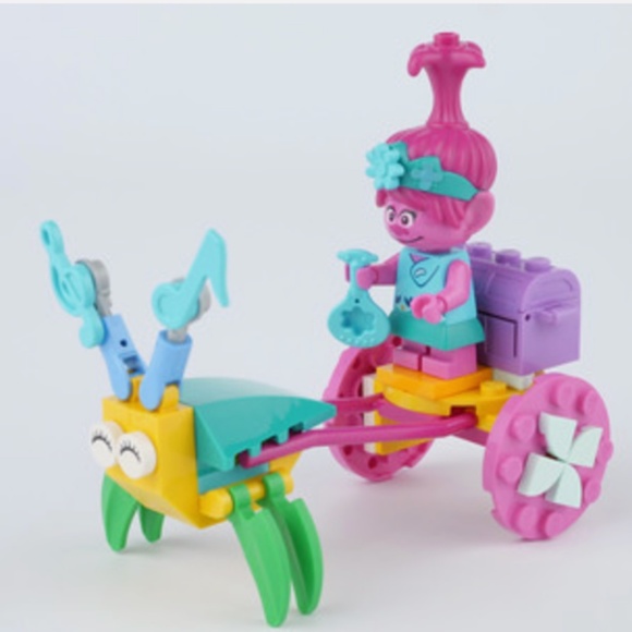 Lego Trolls:  Poppy's Carriage 30555 51 pc set - retired - Picture 3 of 3